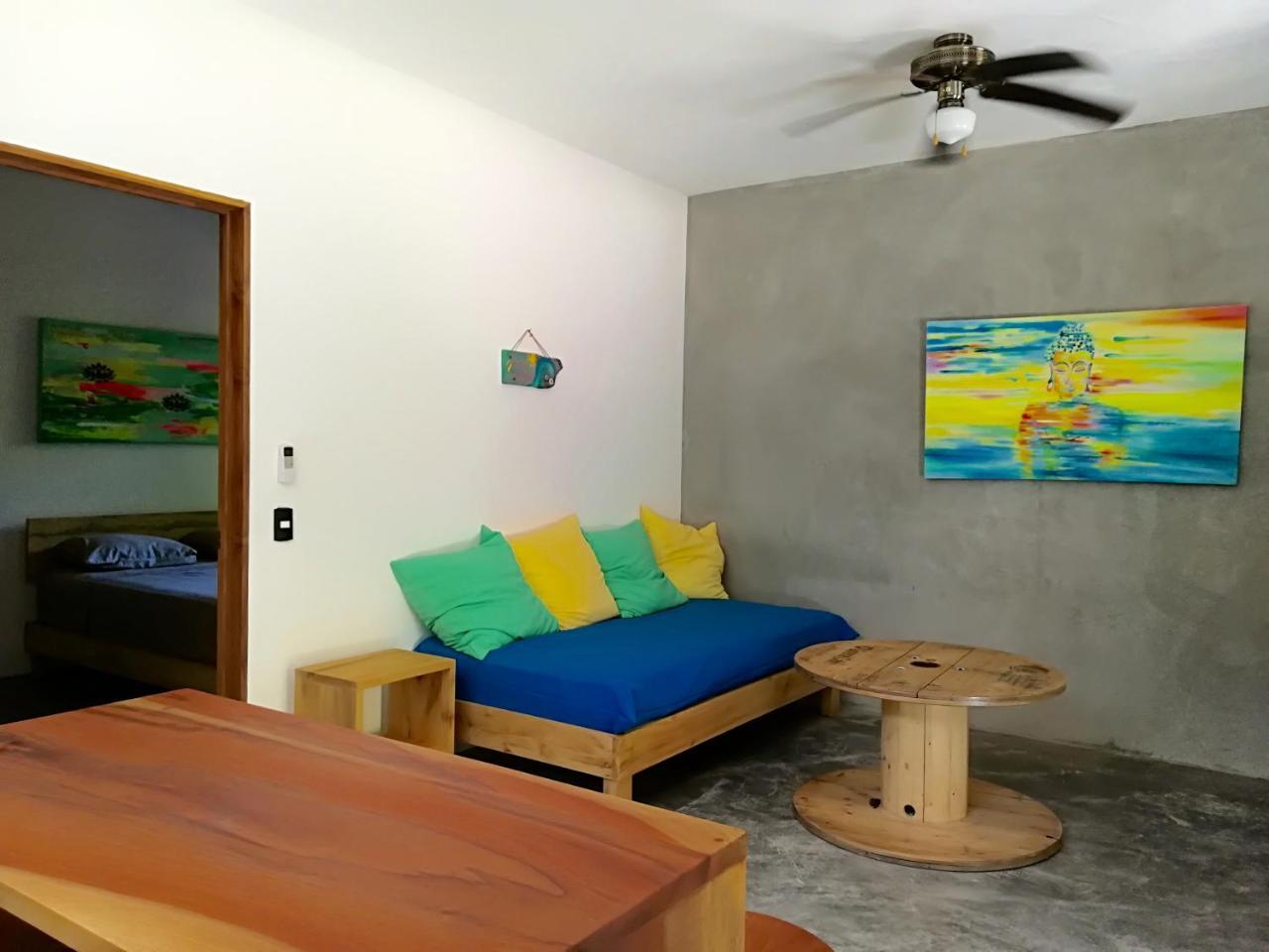 Апартаменты Shakti Playa Santa Teresa  Экстерьер фото